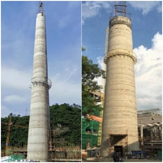 煙囪新建公司專業(yè)技術(shù)，為您打造完美工程！